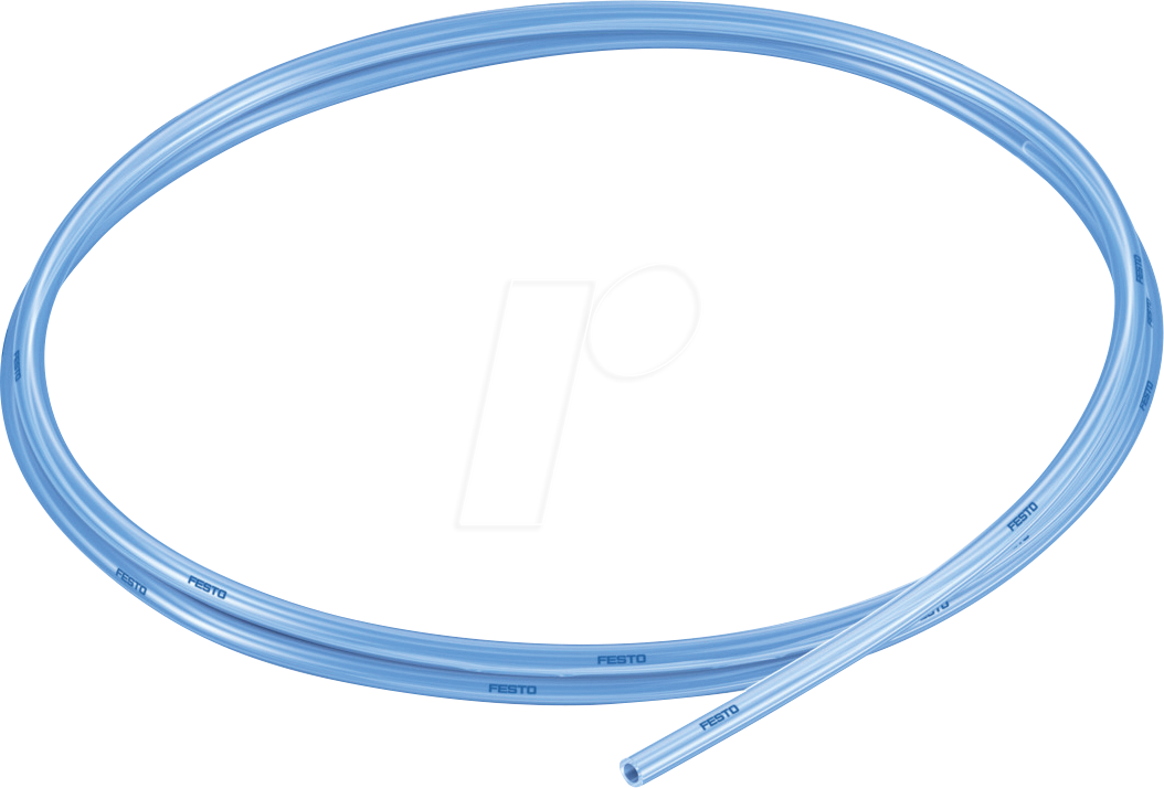 4052568288211 - 8048671 - PU-Schlauch 4 mm 50 m blau