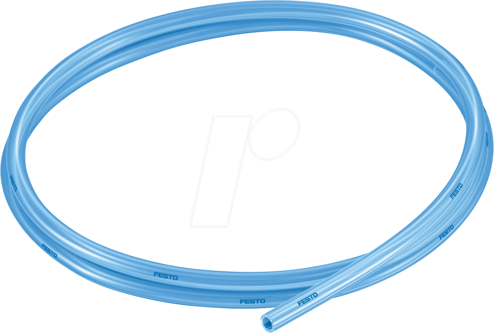 4052568288310 - 8048681 - PU-Schlauch 6 mm 50 m blau