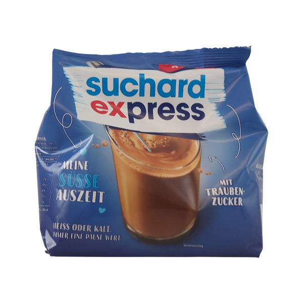 4052700022970 - suchard express Kakaopulver Nachfüllbeutel 400g 4052700022970 GmbH & CoKG 400 Gramm