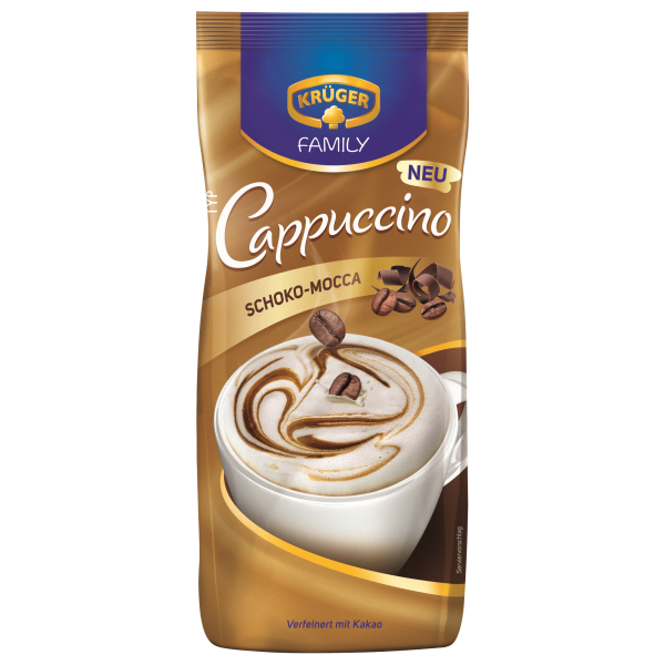 4052700023526 - Cappuccino 10029171 Schoko-Mokka 500g 4052700023526 500 Gramm 4052700023526 - Cappuccino 10029171 Schoko-Mokka 500g 4052700023526 500 Gramm
