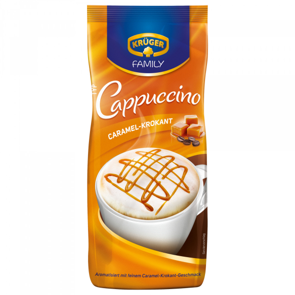 4052700072951 - Cappuccino 10027833 Caramel-Krokant 500g 4052700072951 KRÜGER FAMILY 500 Gramm