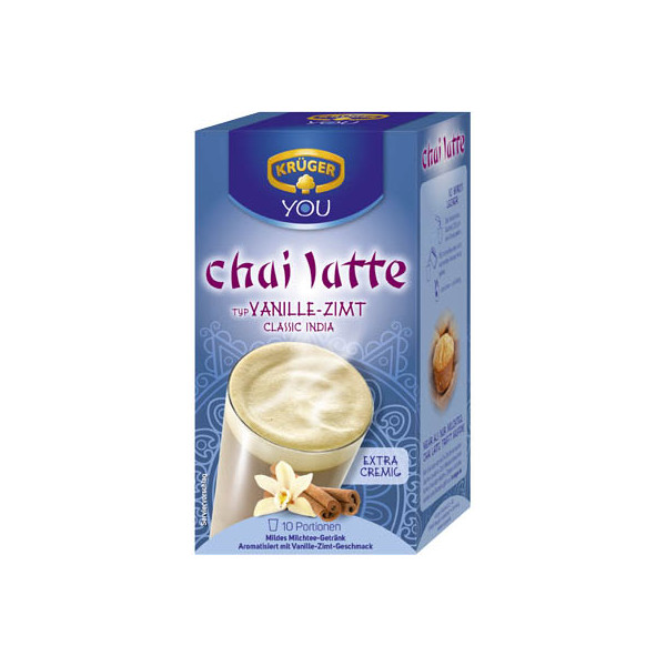 4052700079097 - Chai Latte Vanille-Zimt Instanttee 207390 4052700079097 KRÜGER 10 Stück