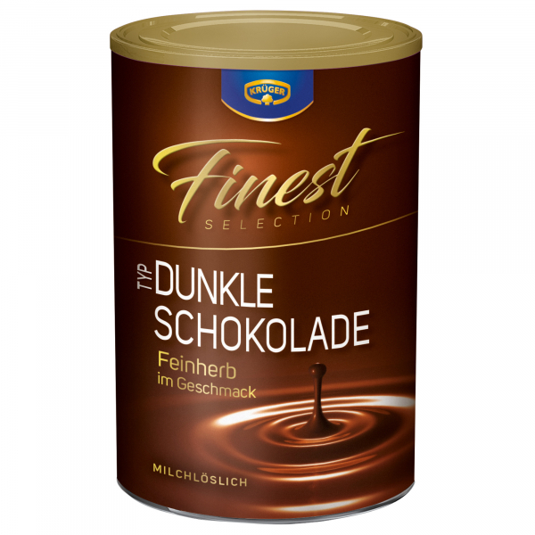 4052700092027 - Finest SELECTION Getränkepulver Dunkle Schokolade 9202 300g 4052700092027 KRÜGER Finest SELECTION 300 Gramm