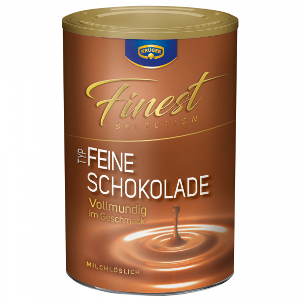 4052700094755 - Finest SELECTION Getränkepulver Feine Schokolade 9475 300g 4052700094755 KRÜGER Finest SELECTION 300 Gramm