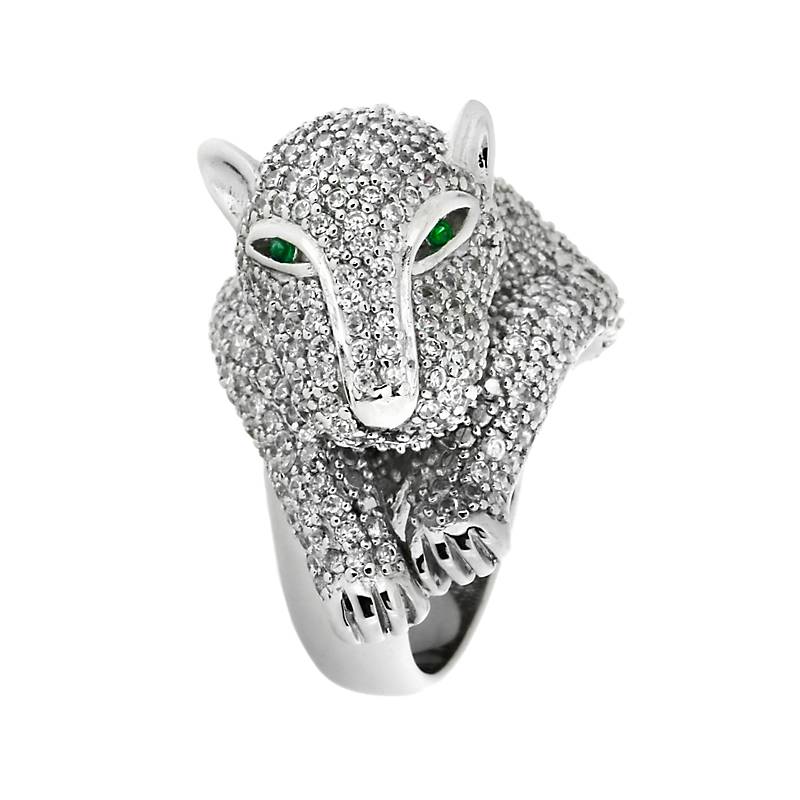 4052771001362 - Ring Halie aus 925 Sterling Silber Schmuck für Damen Heat Gr18