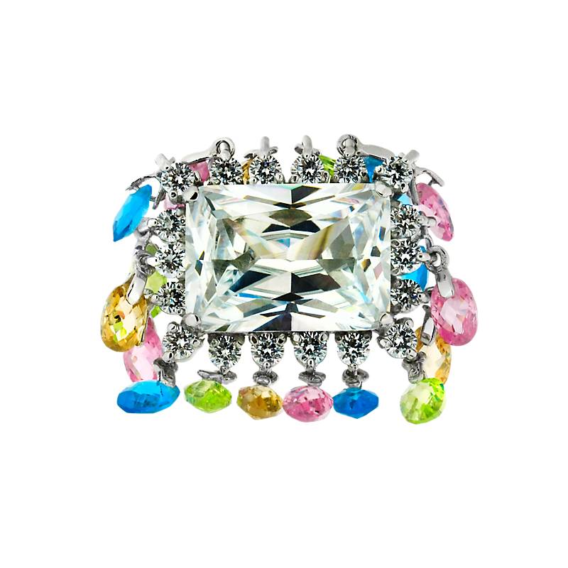 4052771001874 - Ring Halimede aus 925 Sterling Silber Schmuck für Damen Heat Gr17