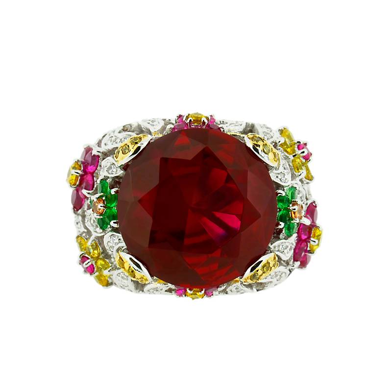 4052771002437 - Ring Melite aus 925 Sterling Silber Schmuck für Damen Heat Gr17