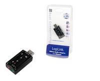 4052792004212 - LogiLink Soundkarte USB 71 Surround Sound Effekte UA0078