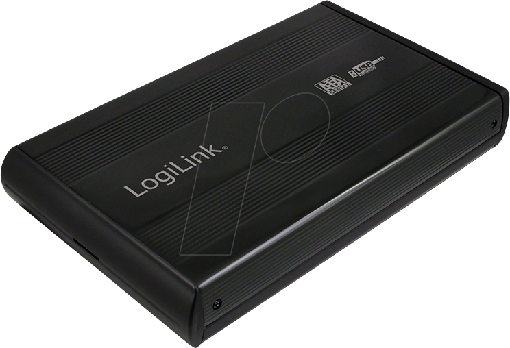 4052792004236 - LogiLink Enclosure 35 Zoll S-ATA Festplatten-Füllplatte USB 20 Alu - Speichergehäuse - SATA-150