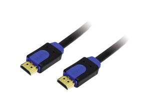 4052792005578 - LogiLink HDMI Anschlusskabel HDMI-A Stecker HDMI-A Stecker 1500 m Schwarz CHB1115 HDMI-Kabel