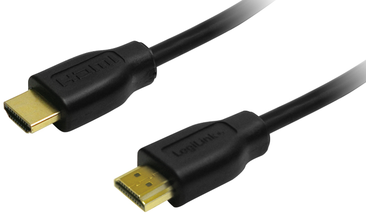 4052792008128 - LOGILINK CH0039 - HDMI A Stk > HDMI A Stk 4K@30 Hz schwarz 5 m