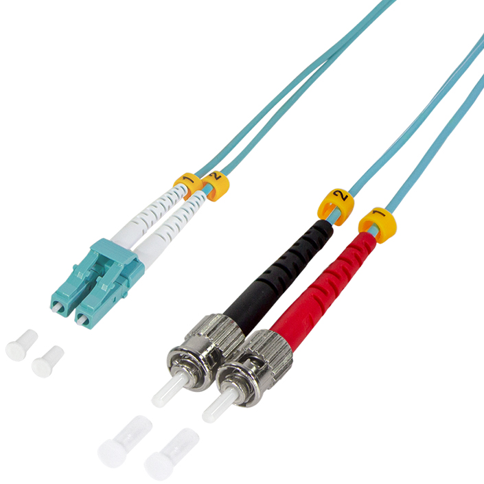4052792018035 - LogiLink LWL Patchkabel LC-Duplex - 2 x ST OM3 30 m