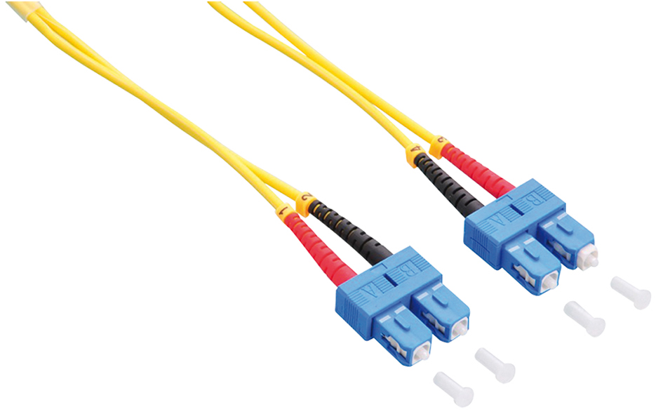 4052792019414 - LogiLink LWL Patchkabel SC-Duplex - SC-Duplex OS2 10 m