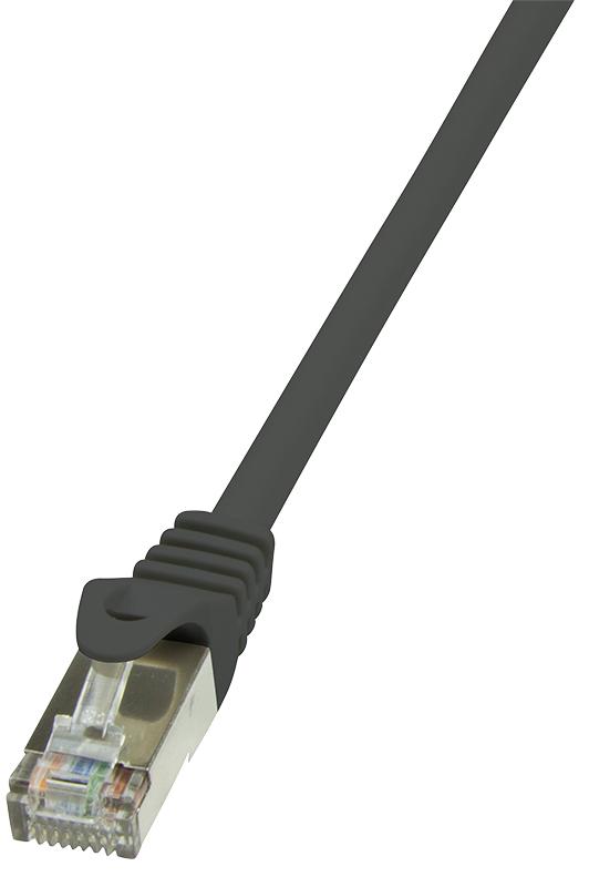 4052792021974 - LogiLink Patchkabel Kat 6 F UTP 025 m schwarz