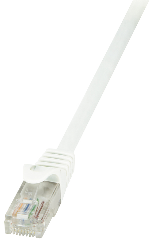 4052792023695 - EconLine - Patch-Kabel - RJ-45 (m) - RJ-45 (m) - 1 m - utp - cat 6 - Grau (CP2032U) (CP2032U) - Logilink