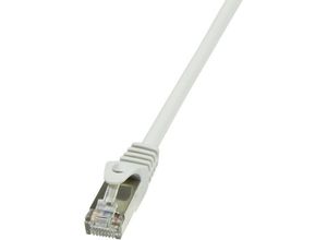 4052792024562 - CP1112D RJ45 Netzwerkkabel Patchkabel cat 5e sf utp 2000 m Grau 1 St - Logilink