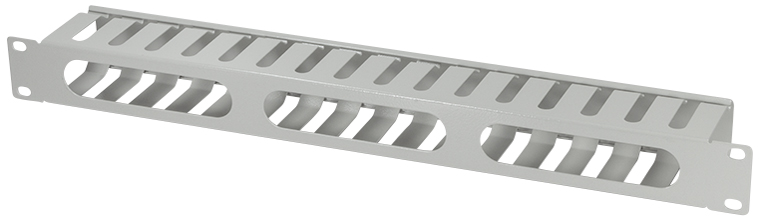 4052792026467 - LogiLink 19 Kabelkanal einseitig 1 HE schwarz (RAL9005)