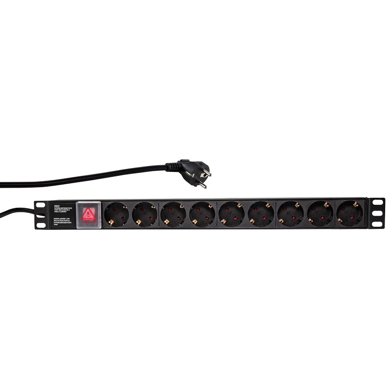 4052792026733 - LogiLink PDU9C02 power distribution unit (PDU)