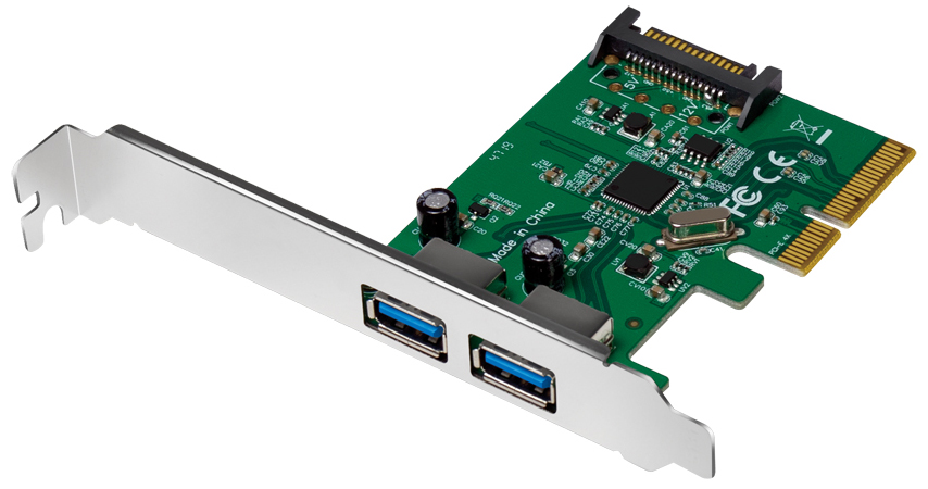 4052792034752 - LogiLink PCI Express Card 2x USB 31 - USB-Adapter - PCIe 20 x2 - USB 31 x 2