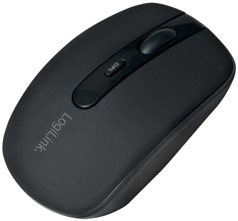 4052792041804 - LOGILINK ID0078A - Maus (Mouse) Bluetooth optisch schwarz