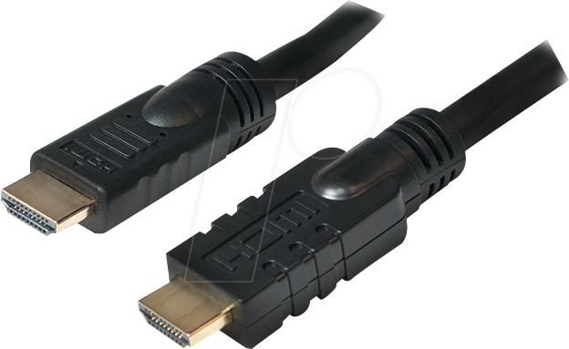 4052792042863 - LogiLink HDMI Anschlusskabel HDMI-A Stecker HDMI-A Stecker 1000 m Schwarz CHA0010 vergoldete Steckkontakte HDMI-Kabel 4052792042863 - LogiLink HDMI Anschlusskabel HDMI-A Stecker HDMI-A Stecker 1000 m Schwarz CHA0010 vergoldete Steckkontakte HDMI-Kabel