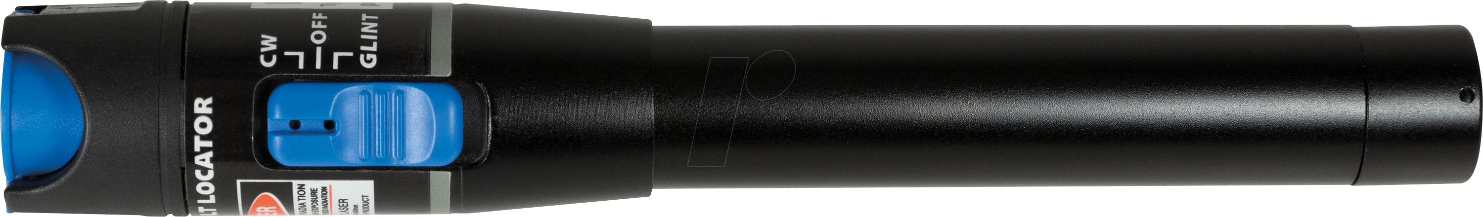 4052792049077 - LogiLink LWL Durchgangsprüfer (Fiber Checker) schwarz