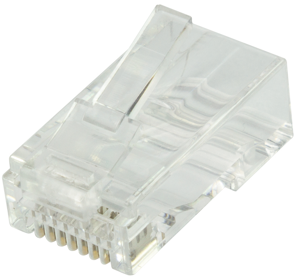 4052792049367 - LOGILINK MP0071 - Modularer Steckverbinder Cat6A UTP RJ45 50 Stück