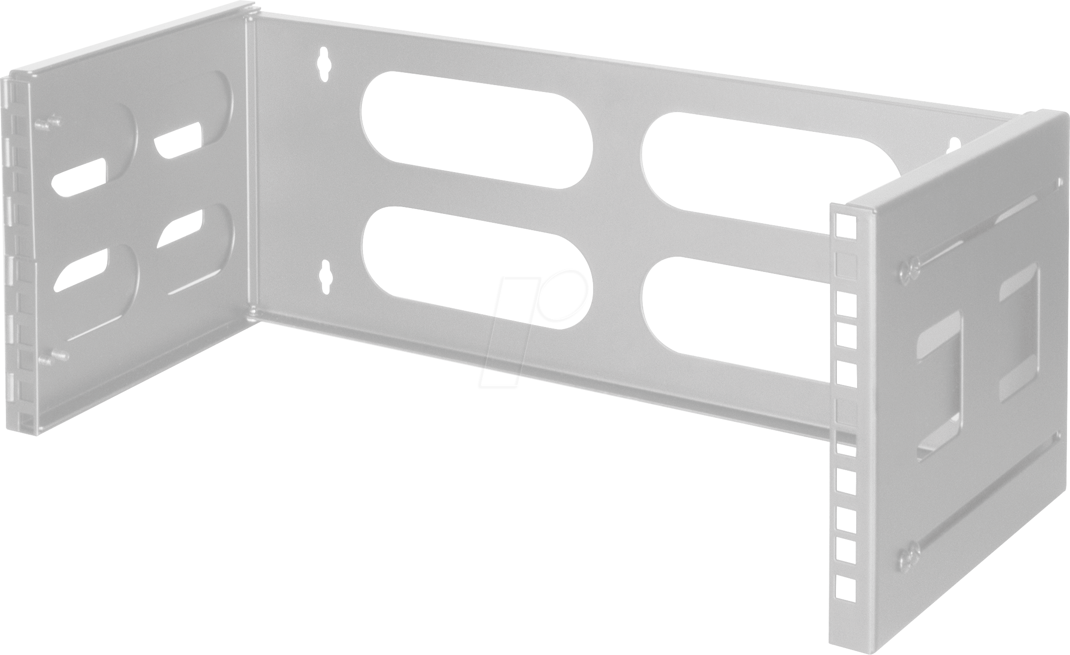 4052792051681 - LOGILINK W04B40G - 19 Wandhalterung 4 HE hellgrau