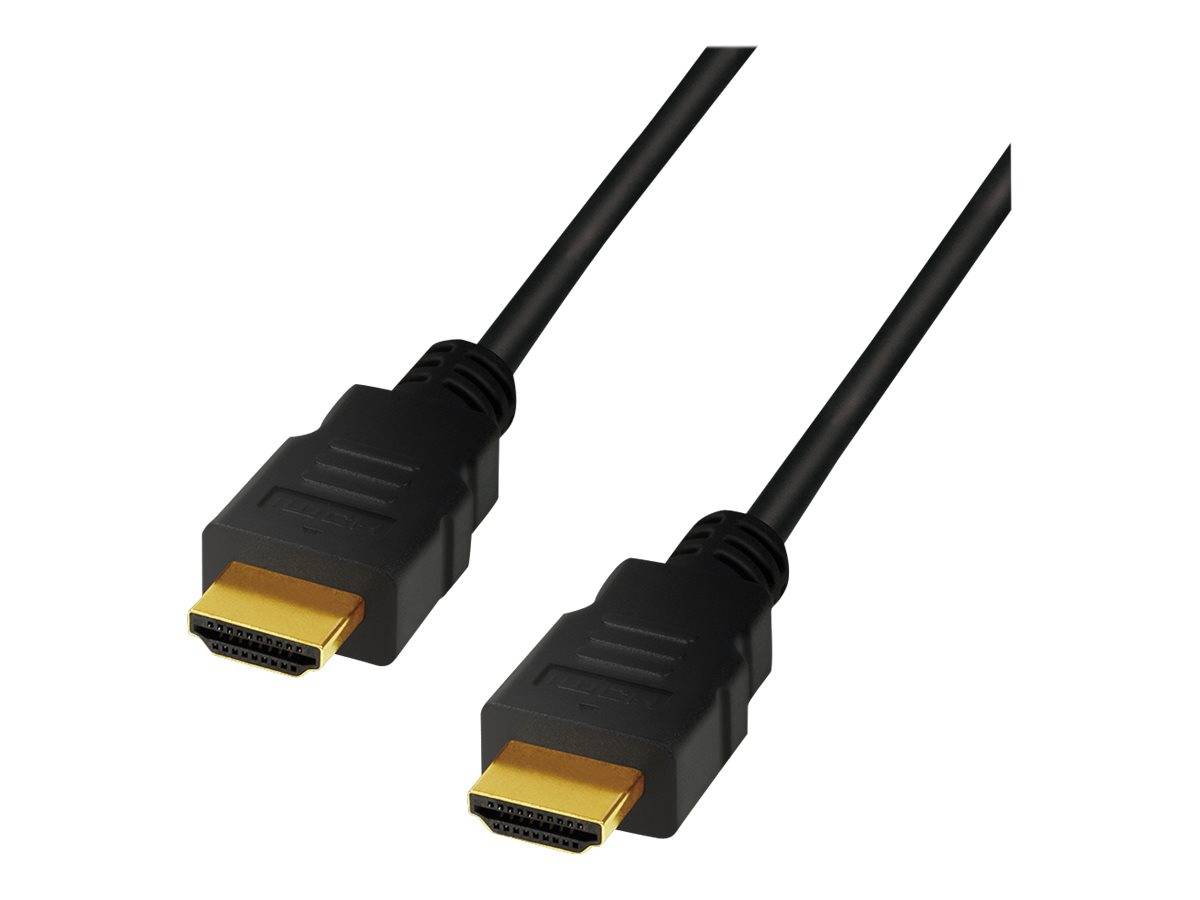 4052792051858 - LogiLink HDMI-Kabel Ultra High Speed A - A St St 10m black (CH0077)