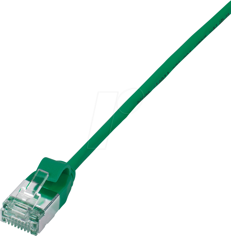 4052792053586 - LogiLink Patchkabel Ultraflex Kat 6A U FTP 10 m grün