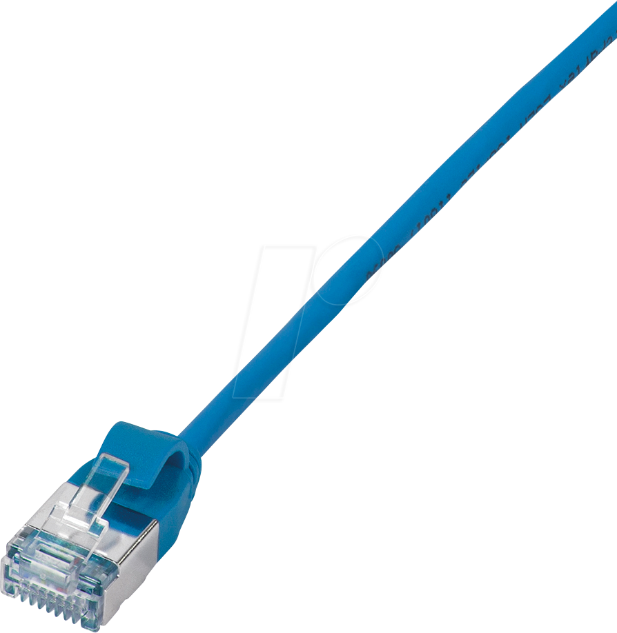 4052792053654 - LogiLink Patchkabel Ultraflex Kat 6A U FTP 03 m blau