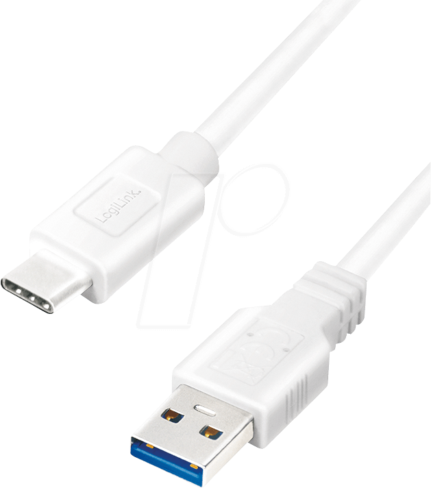 4052792055245 - LogiLink USB-Kabel USB 32 Gen1 (USB 30   USB 31 Gen1) USB-A Stecker USB-C® Stecker 150 m CU01