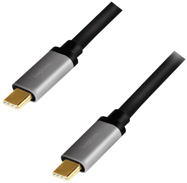 4052792062274 - LOGILINK CUA0107 - USB 10 Gb s Kabel Stecker Typ C > Stecker 1 m