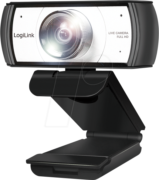 4052792063172 - LOGILINK UA0377 - Webcam 120° Dual-Mikrofon manueller Fokus Full HD