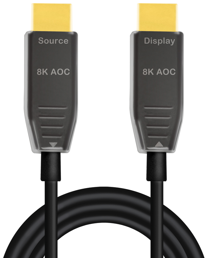 4052792063288 - LOGILINK CHF0112 - HDMI-Kabel A M zu A M 8K 60 Hz AOC schwarz 15 m