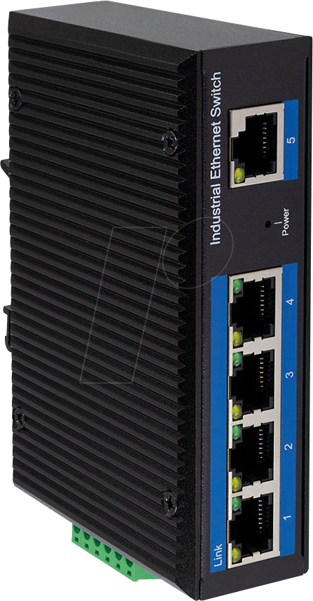 4052792067323 - LogiLink NS200 NS200 Industrial Ethernet Switch 5 Port 10   100 MBit s