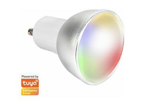 4052792069129 - Wi-Fi Smart LED-Spot SH0118 GU10 4 w 330 lm ww kw + rgb - Logilink