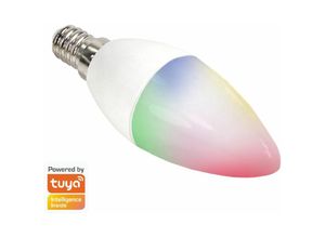 4052792069136 - Wi-Fi Smart LED-Lampe SH0119 Kerze E14 350 lm 4 w ww kw + rgb - Logilink