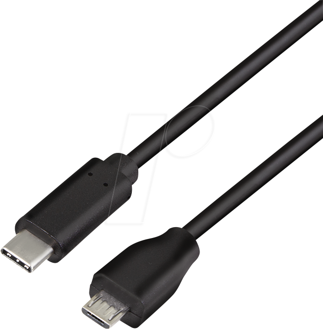 4052792069952 - LOGILINK CU0196 - USB 20 Kabel C Stecker auf Micro-B Stecker 05 m