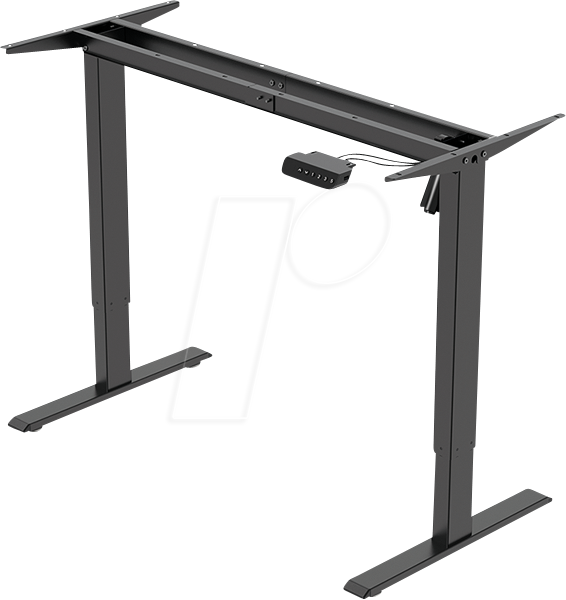 4052792070378 - LOGILINK EO0044 - Elektrisch höhenverstellbares Schreibtisch-Gestell 700 - 1120 mm