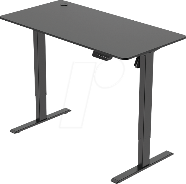 4052792070385 - LOGILINK EO0045 - Elektrisch höhenverstellbarer Schreibtisch 720 - 1140 mm schwar