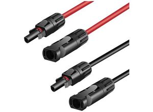 4052792070927 - LogiLink PHC0104 MC4 M zu MC4 F Verlängerungskabel Kabellänge 75 m 4052792070927 - LogiLink PHC0104 MC4 M zu MC4 F Verlängerungskabel Kabellänge 75 m