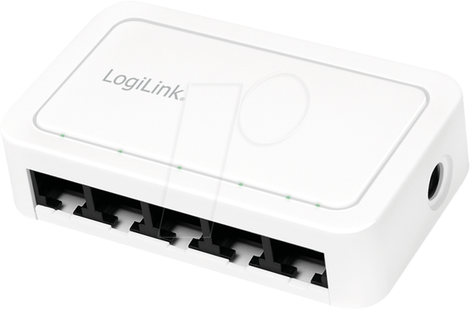 4052792070972 - LOGILINK NS0114 - Switch 5-Port Gigabit Ethernet