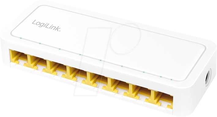 4052792070989 - LOGILINK NS0115 - Switch 8-Port Gigabit Ethernet