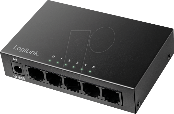 4052792070996 - LOGILINK NS0116 - Switch 5-Port Gigabit Ethernet