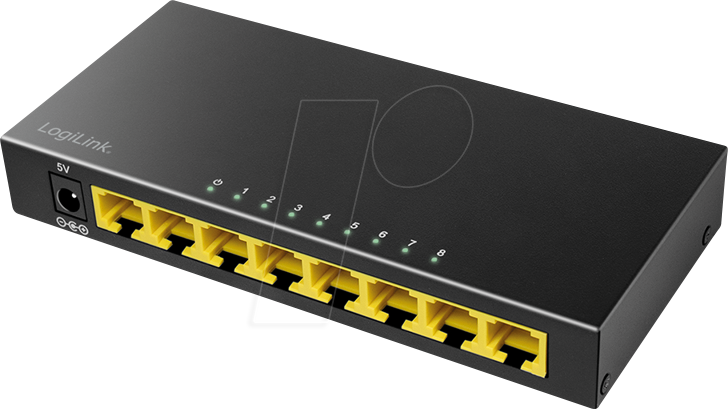 4052792071009 - LOGILINK NS0117 - Switch 8-Port Gigabit Ethernet