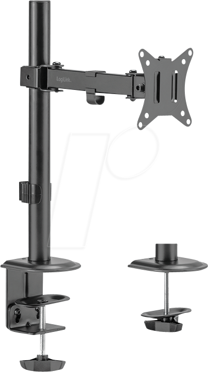 4052792071160 - LogiLink BP0170 Monitor-Tischhalterung Schwarz Drehbar Höhenverstellbar Neigbar Rotierbar Schwenkbar