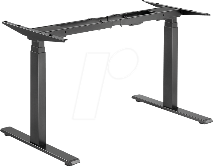 4052792071269 - LOGILINK EO0051 - Elektrisch verstellbares Schreibtischgestell 2 Motoren