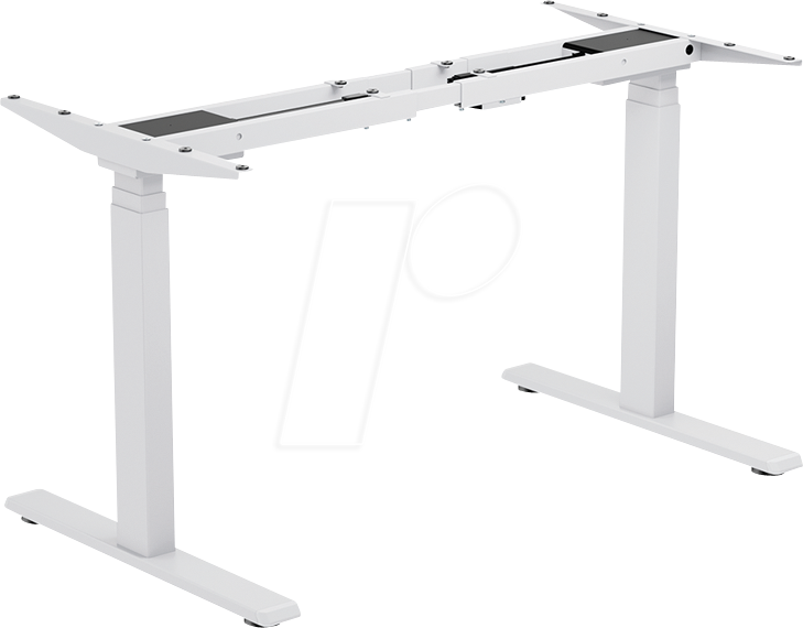 4052792071276 - LOGILINK EO0051W - Elektrisch verstellbares Schreibtischgestell 2 Motoren