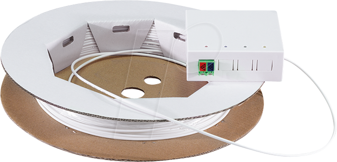 4052792071610 - LOGILINK FB2LC20 - FTTH-Anschlussbox 1x LCD APC mit 20 m Anschlusskabel